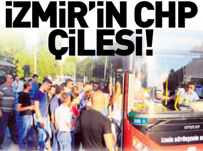 İzmir stop etti