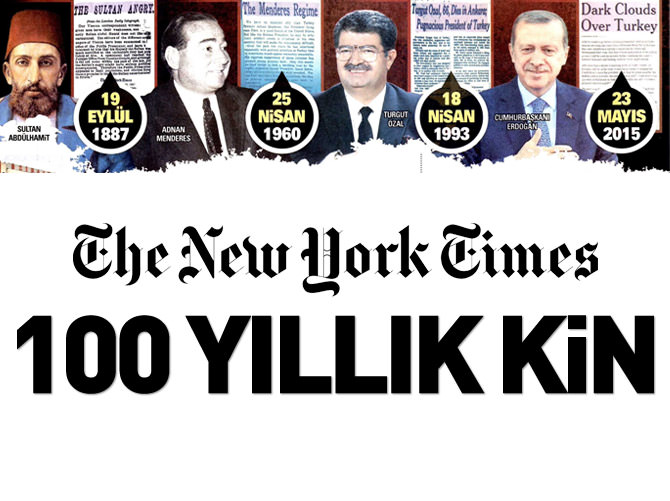 The New York Times'ın 100 yıllık kini!