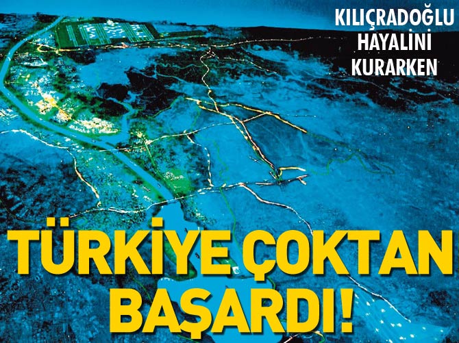 Kılıçdaroğlu hayalini kurarken Türkiye çoktan başardı!
