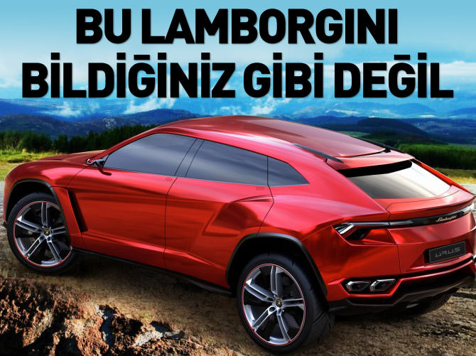 Lamborghini’nin SUV modeli 'Urus' geliyor