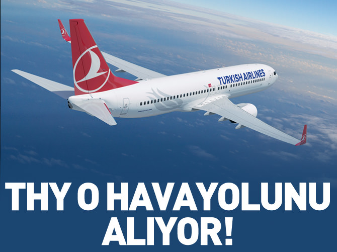 THY Romen havayolu Tarom'u almak için masaya oturdu