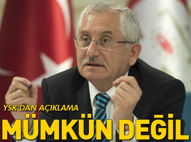 'Seçim güvenliğinde sıkıntı yok'