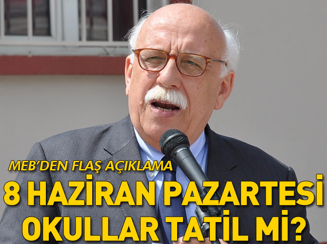 Okullara "seçim tatili"