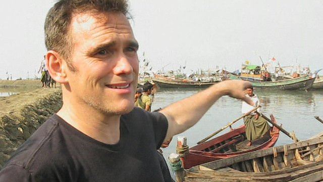 Matt Dillon'dan Rohingya Müslümanları'na anlamlı ziyaret - 3