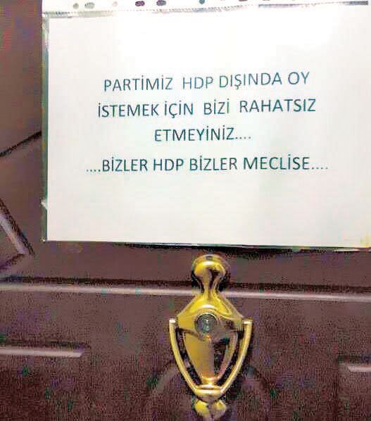 HDP tehdidi kapıya dayandı! - 1