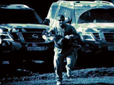 Aksiyon yıldızı Kadirov!