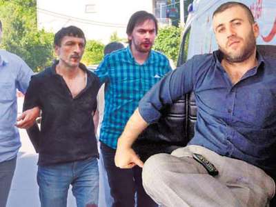 'Eşimi geri ver' düellosu