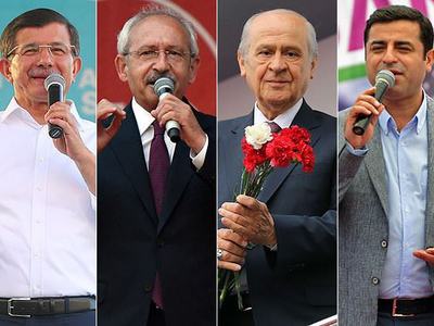 Liderlerin miting maratonu sona eriyor