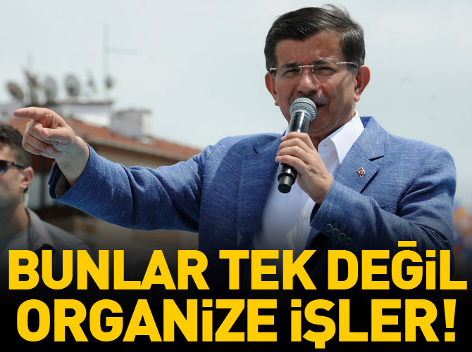 Davutoğlu'ndan çarpıcı açıklamalar!