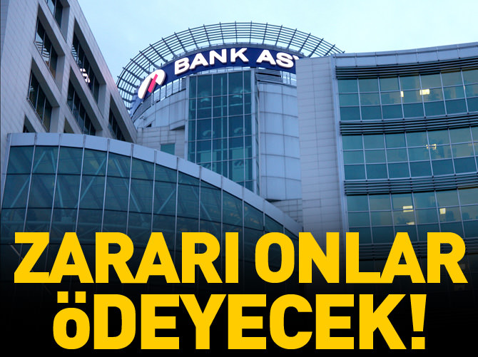Zararı ortaklar ödeyecek