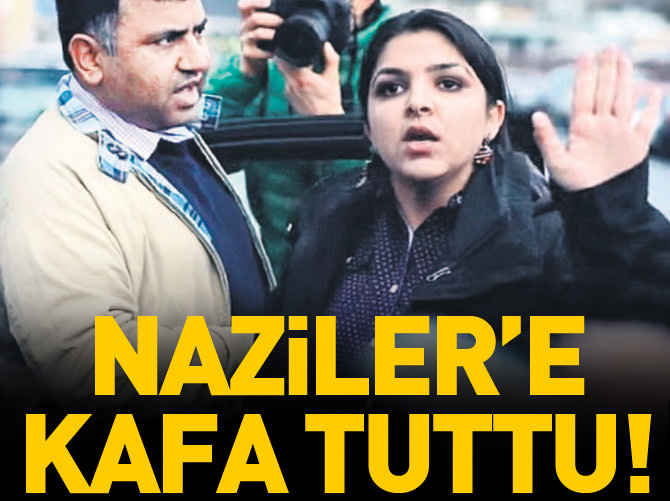 Naziler'e kafa tuttu