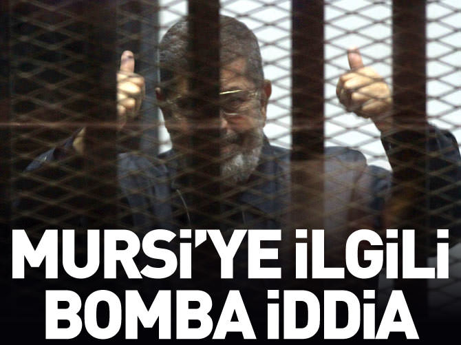 Mursi hakkında bomba 'Türkiye' iddiası