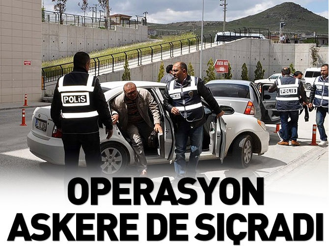 Kayseri'de "Paralel Devlet Yapılanması" operasyonu