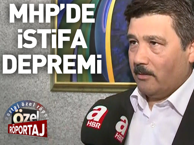 Kemal Çelik MHP’den istifa nedenini A Haber’e açıkladı