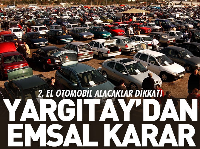 Yargıtay: Çalıntı aracın satışında noter de sorumlu