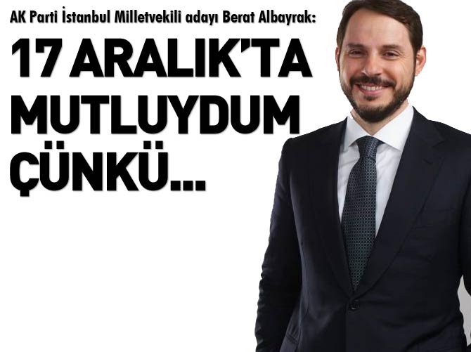 Berat Albayrak'ın Fethullah Gülen duası