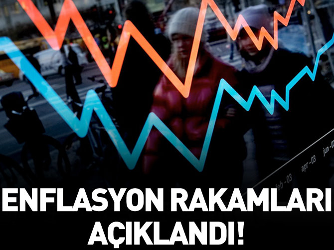 Mayıs ayı enflasyon oranları açıklandı