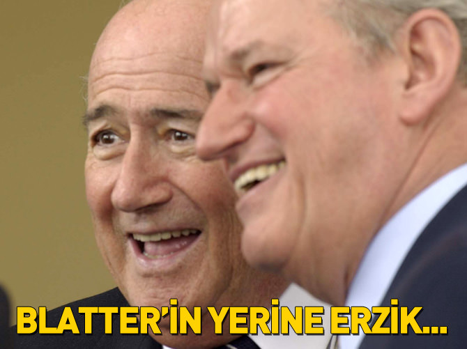 "Blatter'in yerine Erzik gelmeli"