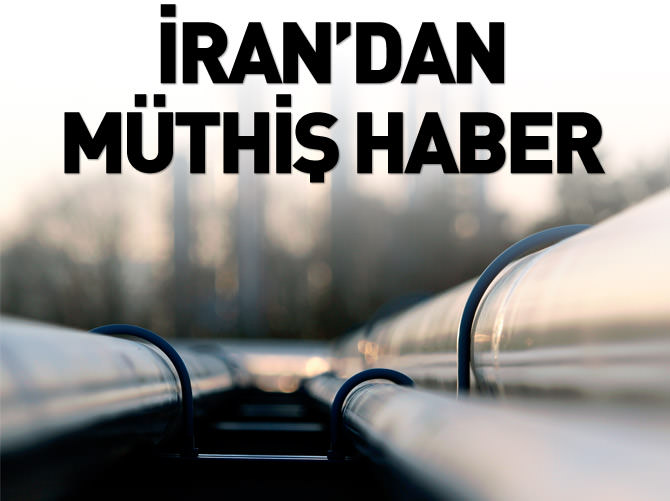 İran'dan Türkiye'ye büyük müjde