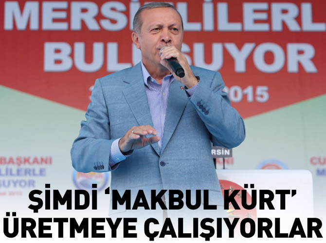 "Şimdi 'makbul Kürt' üretmeye çalışıyorlar"