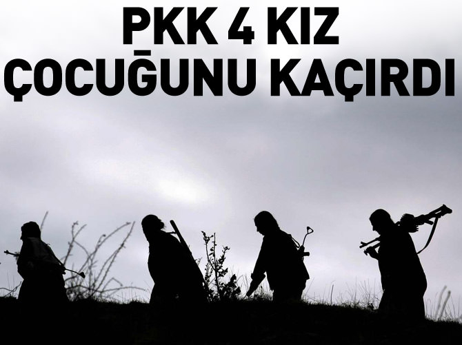 Van'da 4 çocuğun terör örgütünce kaçırıldığı iddiası