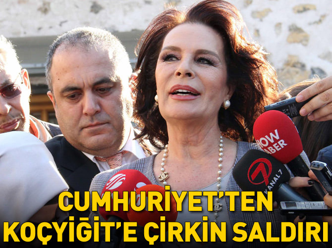 Cumhuriyet'ten Hülya Koçyiğit'e çirkin saldırı