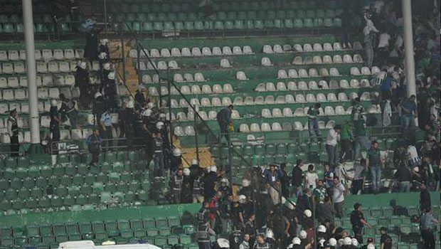 Finalin ardından olaylar çıktı