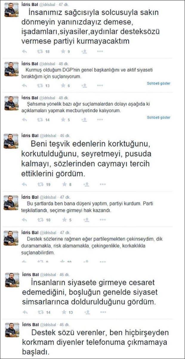 İdris Bal'dan Paralel itirafı - 2