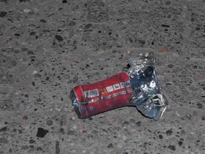 Şırnak'ta polise bununla saldırdılar