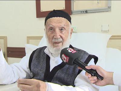 Oy vermek için İstanbul'a geldi
