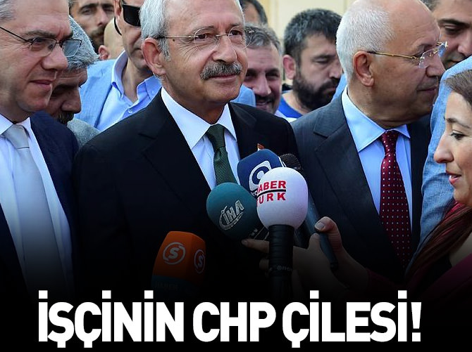 Taşeronun CHP çilesi