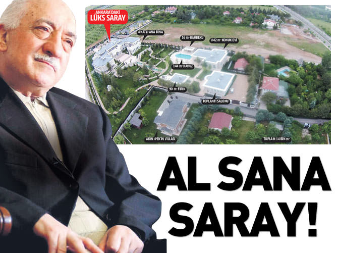 FETÖ'nün sarayı hazır! Son umut koalisyon