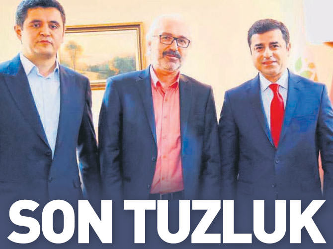 Selo da tuzluk çıktı