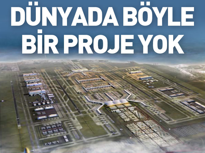 3. Havalimanı dünyanın tarihini değiştirecek