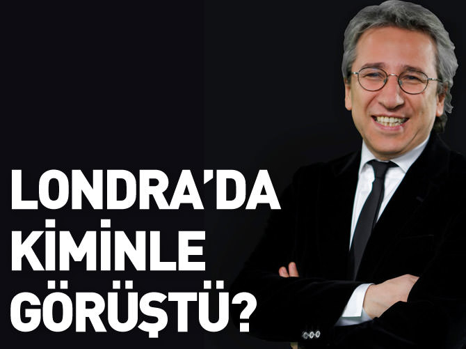 Can Dündar Londra'da kiminle görüştü?