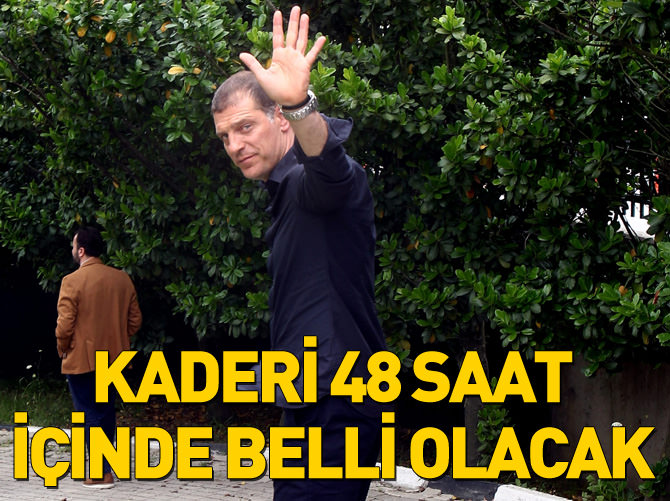 Slaven Bilic'in kaderi 48 saat içinde belli olacak