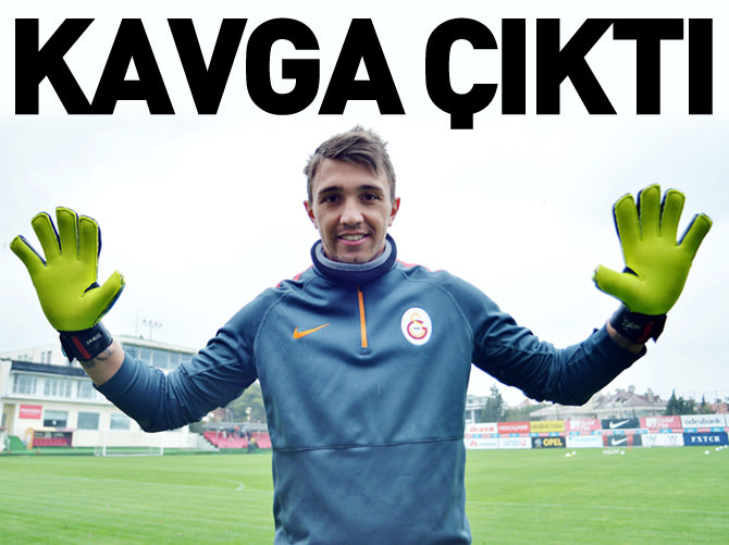 Ada'da Muslera kavgası!
