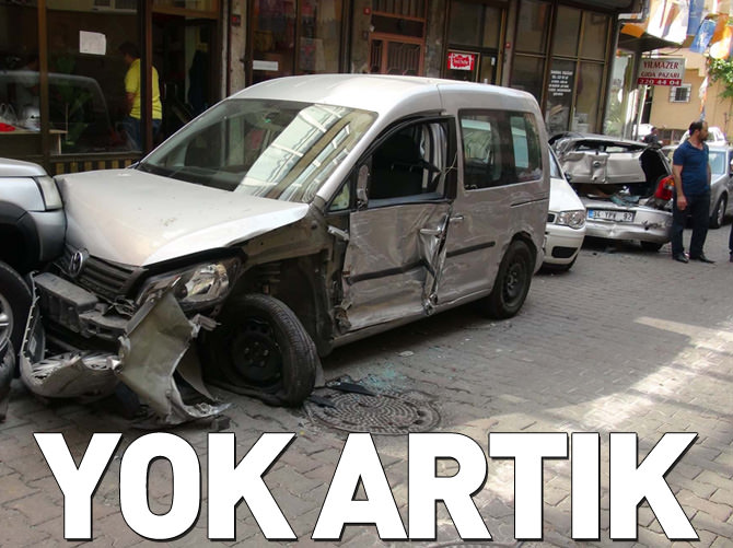 TIR 11 aracı biçti; sürücü "farketmedim" dedi