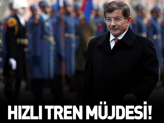 Başbakan'dan bir müjde de Edirne'ye!