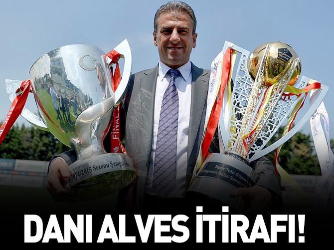 Hamzaoğlu'ndan Dani Alves müjdesi!