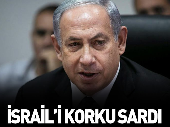İsrail'i korku sardı!