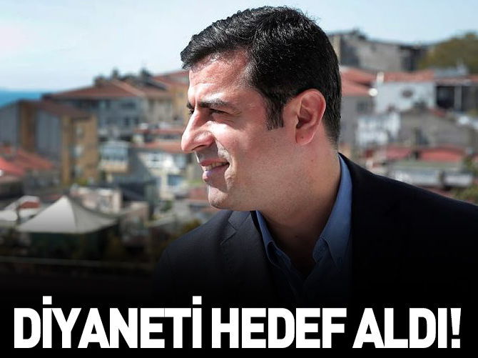HDP yine din dersini hedef aldı!