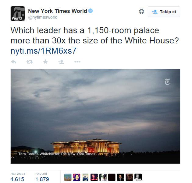 İbrahim Kalın'dan New York Times'a kapak olacak yanıt - 2