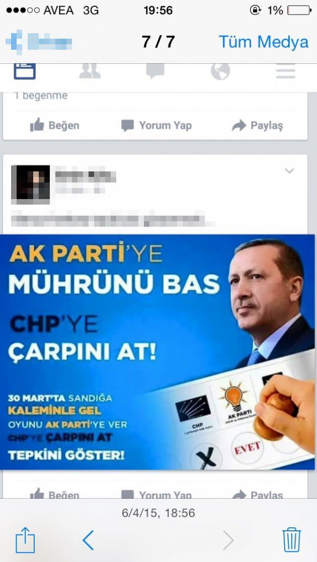 AK Parti seçmenine seçim öncesi büyük tuzak! - 1