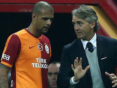 Galatasaray'a Felipe Melo şoku!