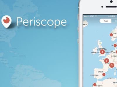 Periscope artık Türkçe!