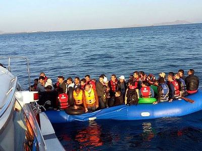 Ege Denizi'nde 476 kaçak kurtarıldı