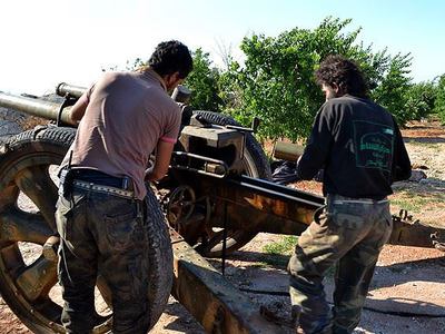 Suriye'de Fetih Ordusu 4 köyü kurtardı