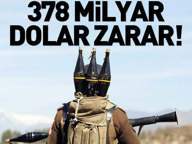 Terörün maliyeti 378 milyar dolar