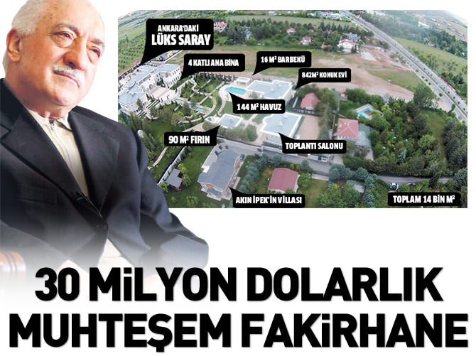 30 milyon dolarlık muhteşem fakirhane